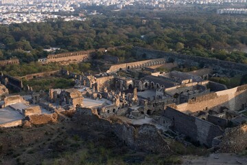 Fototapeta premium fort in hyderabad india