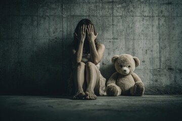 Trafficking awareness call: Global observance highlights human loss, missing voice, silent cry, slavery horror, urgent help, broken chain, justice need, victim plea, safety hope, violence end,