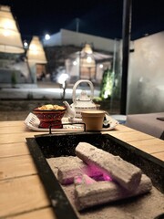 traditional turkish coffee shop