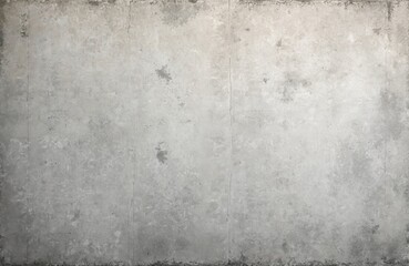 Obraz premium Aged concrete wall texture with subtle cracks, imperfections. Grey cement surface offers distressed, vintage background for architectural design grunge-themed projects. Weathered appearance suggests