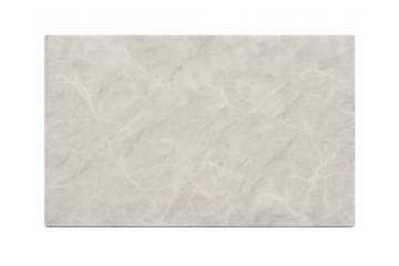 Rectangular marble surface displaying intricate cracking patterns, showcasing natural texture against transparent backdrop