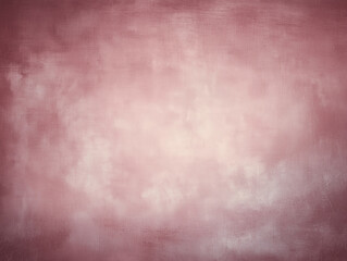 Pink and white painted canvas background with brush strokes and soft light