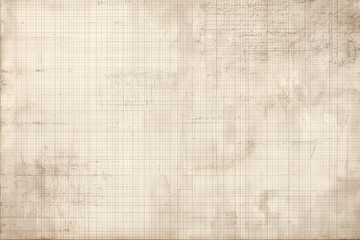 Obraz premium Old ledger showing handwritten calculations and grid pattern