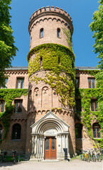 Kungshuset, the historic King's House building in Lund, Sweden