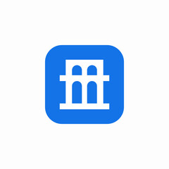 asian history icon sign vector