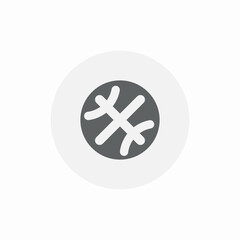 basketball match icon sign vector