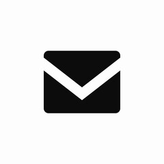 email envelope icon sign vector