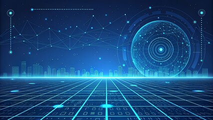 Obraz premium Pop-Art Inspired Megaphone Design Conveying Powerful Communication