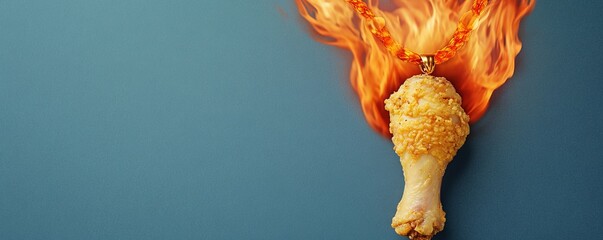 Fiery Fried Chicken Bling A Hot New Trend, FriedChicken , Food