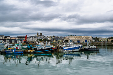 Fototapeta premium Granville, Manche, Normandy, France, Europe