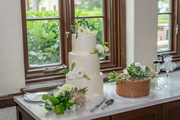wedding cake