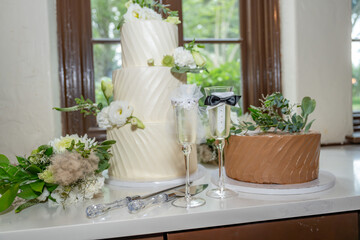 wedding cake