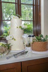 wedding cake