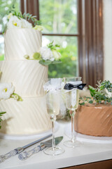 wedding cake