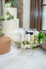 wedding cake