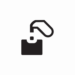 hung card icon sign vector