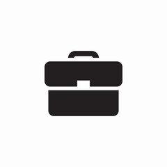 work office briefcase icon sign vector