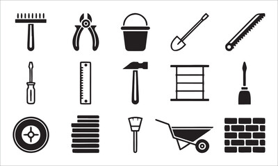 Construction tools and materials building hammer