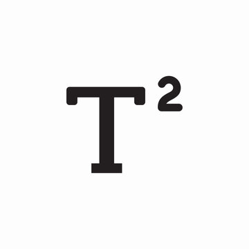 text exponent icon sign vector