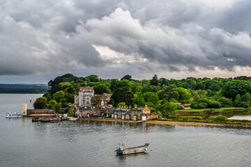 Brownsea Castle, Brownsea Island, Poole, Dorset, England
