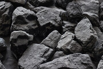 Black coal for fossil energy