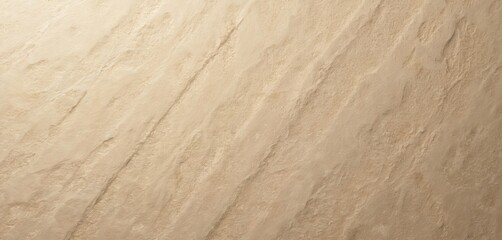 Natural sandstone beige texture background with rough, uneven surface earthy tones, subtle grain. Ideal for architectural design, interior decor, construction material visuals. Offers durable,