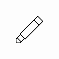 stick cosmetics icon sign vector