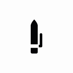 digital pen icon sign vector
