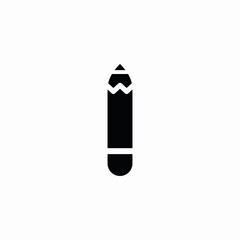 digital pencil icon sign vector