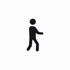 hand push icon sign vector