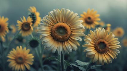 Butter Daisy, a flower with color almost identical to sunflowers, is called Mini Sun due to its smaller size.