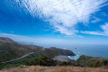 Highway 1 Along Sonoma Coast, Northern California