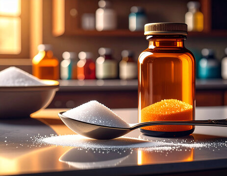 "A Spoonful of Sugar Helps the Medicine Go Down":  Depiction of An Old Adage from the 20th Century 114