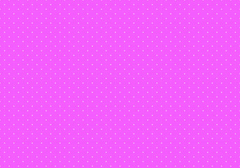Pink polka dot background material ピンクのドット柄の背景素材 Illustrator素材