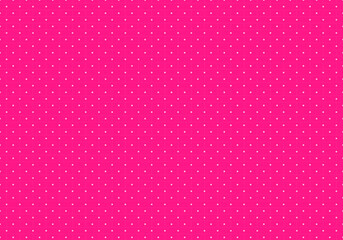 Red polka dot background material 赤のドット柄の背景素材 Illustrator素材