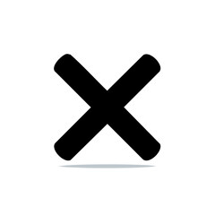 Obraz premium Line on Black Background with Highlight Abstract Graphic Element for Design Resource