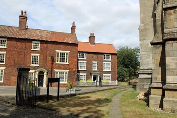 Westgate, Louth, Lincolnshire.