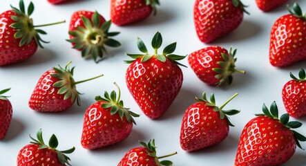 Strawberries Are A Popular Fruit Enjoyed Worldwide. They Are Rich in Vitamins C And K, And Contain Antioxidants. With Space For Text
