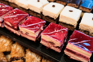 Assorted Miniature Cakes