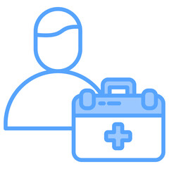 First Aid Outline Icon