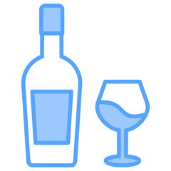 Alkohol Outline Icon