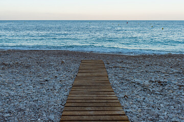 playa paradisíaca cala del moraig turismo españa verano 2025  Cala del Moraig, a paradise beach, is a Spanish tourist destination, summer 2025
