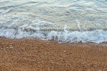 playa paradisíaca cala del moraig turismo españa verano 2025  Cala del Moraig, a paradise beach, is a Spanish tourist destination, summer 2025
