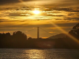 Obraz premium Scenes from San Francisco Bay Area