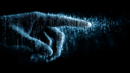 Hand holding a glowing digital padlock symbolizing cybersecurity, data privacy, and protection. Represents safeguarding personal information, secure technology, and digital safety in a modern context.