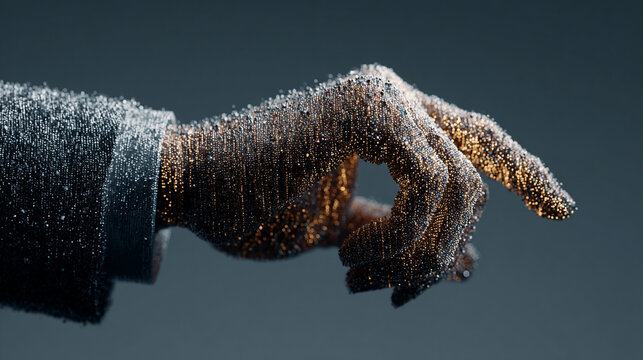 Hand holding a glowing digital padlock symbolizing cybersecurity, data privacy, and protection. Represents safeguarding personal information, secure technology, and digital safety in a modern context.