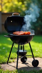 Sturdy Steel Grill Frame Ready for Assembly Build Your Perfect Backyard BBQ Haven