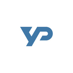 YP monogram logo