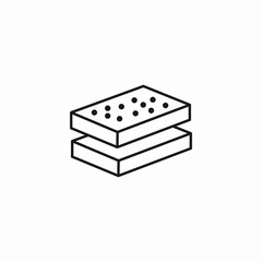 construction layers icon sign vector