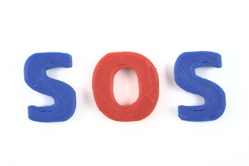 ミニマルなSOSサイン、緊急事態